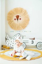 Childrens live decoration studio decoration studio photography props background wall Nordic style new creative studio