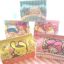  Girl heart cute Melody Gemini corner paper towel cover cartoon dustproof and waterproof paper towel pumping new style