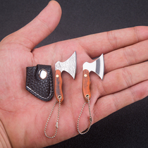 Mini axe unwrapping key chain kitchen knife portable knife ECD mini gift knife unpacking express knife
