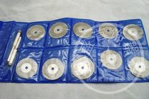Jewelry Equipment Beating Gold Tool Gold Steel Sand Grinding Sheet Diamond Sand Blade Saw Blade