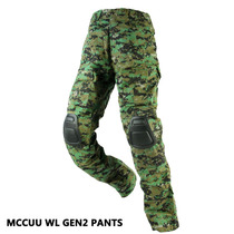 Rhinoceros entry-level GEN2 pants MCCUU jungle digital G2 tactical pants military fan pants can be equipped with set