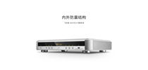 Shanling CD1 2A fever CD machine HIFI bladder CD machine tube USB DSD64 sound card Bluetooth 5 0 decoding