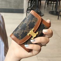 Card bag woman small and refined high-end 2021 new explosive release card with high end organ large capacity multi-position card holder
