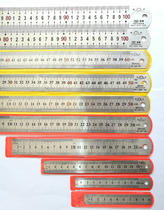 Dawn stainless steel ruler 10cm 15cm 20cm 30cm 50cm 60cm 1 meter│Large quantity discount
