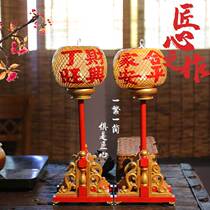 Chinese retro handicraft Chaoshan traditional lantern Chaozhou bamboo creative ornaments mini customizable advertising lights