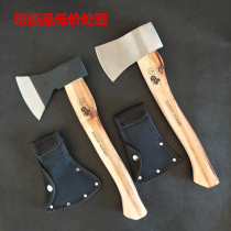 Outdoor axe Camping axe Indian war axe Hand forged axe Manganese steel self-defense car with mountain axe production