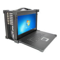 Xunsheng AIC-1770S-Q77 17-inch military portable semi-reinforced reinforced notebook can be customized on request