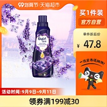 Golden Spinning Flower Fragrance Care Agent Provence Lavender Care Agent Provence Lavender 500ML