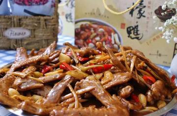 广西排骨甘十八名菜鸭(鸭脚装)500g八戒柠檬怎么做图片