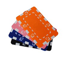 Texas Holdem chip tokens 0101 Rectangular Mahjong chess and card room Applicable chip cards Custom chip coins