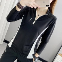 Quick-drying T-shirts for men and women with long sleeves spring and summer thin outdoor mountaineering clothes running sweat-absorbing breathable sports work clothes