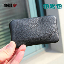 Lenovo ThinkPad Custom Version Multifunction Genuine Leather Car Key Bag Cashier Bag Zero Money Bag