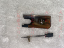 High-end exquisite 4 4 red horns and tail Library eyes horns a set of cello violin