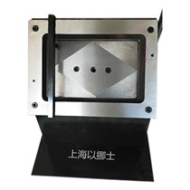 Custom cabinet wardrobe cabinet door color card cutting knife 180 * 220mm PVC color card machine single hole