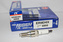 NPS50 VFR400 RVF400 VFR30 35 Imported NGK eight li spark plug ER9EHIX ER8EHIX