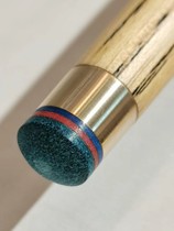 Table club leather head zero degree rainbow Atta multi-layer leather head 11mm small head pole leather head snooker