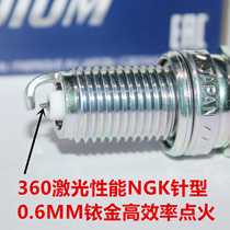NGK Iridium Gold Spark Plug applies the BMW F650GS F800GS F800GS F700GS F700GS G310 G310