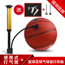 Air pump pump blue ball universal inflatable needle portable ball bicycle air needle football swimming ring