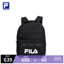 FILA ATHLETICS FILA Womens Backpack 2021 Autumn and Winter New Fashion Multi-purpose Backpack