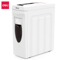 Deli 9923 mainframe function 4 level color preserving side extraction type business office document disc shredder