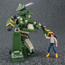 Fix KO version MP47 inspector mp-47 green Jeep MP ratio deformation toy G1 Master King Kong