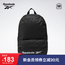 Reebok Reebok official 2021 autumn new men and women with GQ0973 training Outdoor Sports Backpack