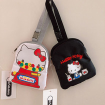 Cloth bags home anti-splash cute hand grab bag wrist hand rope bag zero wallet small number (mobile phone is not available)
