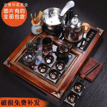Fully automatic one kung fu tea set set home set tea ceramic office company gift custom gift giving