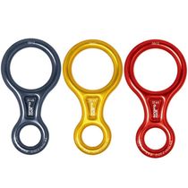 Singing Rock Solek climbing carabiner speed drop high-altitude operation 8-character ring eight-character ring descender