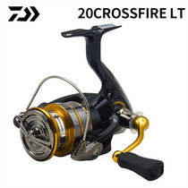 Dawa spinning wheel 20 new CROSSFIRE LT long-range metal wire Cup road Asian fishing oblique mouth fishing reel