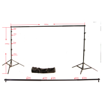 Background frame 25 m * 3 m studio background cloth photo bracket photo certificate photo aluminum alloy background frame