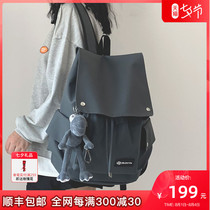 Double Shoulder Bag Womens School Girls High School University Raw Mens Day Teshutide Overalls Large Capacity Casual Travel Backpacks