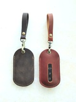(daily special price) new genuine leather car key bag practical durable cow leather minimalist key cover