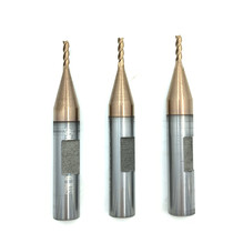 Size Bald Eagle Numerical Control Key Machine 1 5mm Tungsten Steel Drill Car Key Alloy 3 Teeth Milling Cutter