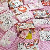 Cute Beauty Letti Melody Zip Zero Wallet Mini Hello Kitty Cartoon Zero Wallet Womens Style Card Bag