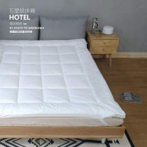 Five-star hotel cotton mattress non-slip protective mat for residential hotel student bed 1 8m1 2m1 5m