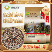 Pigeon Food Grain Wan Young Pigeon A Feed Bird Food Letter Dove No Corn Nutrient Feed Pigeon Food Pigeon Food 50 Jin