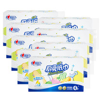 Heart phase Inprint kitchen Toilet Paper Kitchen Special Paper Towels 60 Section 4 rolls * 8 Tied with oil napkins