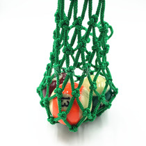 Billiards Net Bag White Hand-pulled Type Direct Drop Bag Green Encrypted Cotton Black Eight Nylon Mesh Pocket Accessories Supplies