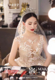 Carti aesthetics bridal headdress antique gold luxury alloy diamond crown sweet princess crown birthday party accessories