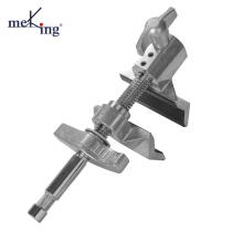 Fus Cartrini clip M11-078A Photographic long flat clip powerful clip wire clamp Vigorously Ruler Clip