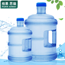Water Dispenser Bucket Food Grade Pc Mineral Water Barrel Hand Home Thickened Pure Water Drum Tea Table Tea Table Barrel