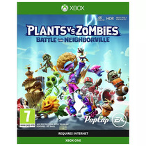 XBOOXNE XBOX ONE Plants vs Zombies Garden Warfare 3 Harmonious Town Defense Battle Chinese