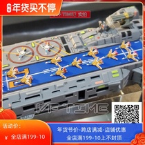 Time Fortress Battlestar 1 3000 SDF-1 battleship for VF1 production machine Angel bird