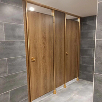 High-end gold accessories bathroom partition partition board Partition door partition partition bathroom partition board