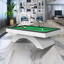 Tengbo pool table family indoor standard American nine-ball Chinese black 8 case billiard table table table ping pong two-in-one