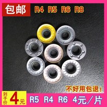 KEELEPP CNC milling cutter R4 R5 R6 R8 round blade RPMW1003MO RPMT1204-MC