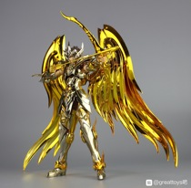 Spot GT Marksman Gold Holy Suit Fighter model Myth EX2 0 EX Sagittarius modified version