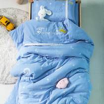 60 pure cotton kindergarten quilt three pieces of childrens bedding sleeping baby to go to garden products six pieces custom