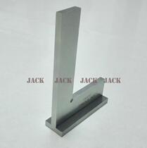 90 degree with seat angle ruler German standard DIN875 0 grade stainless steel ruler body quenched and widened base integral